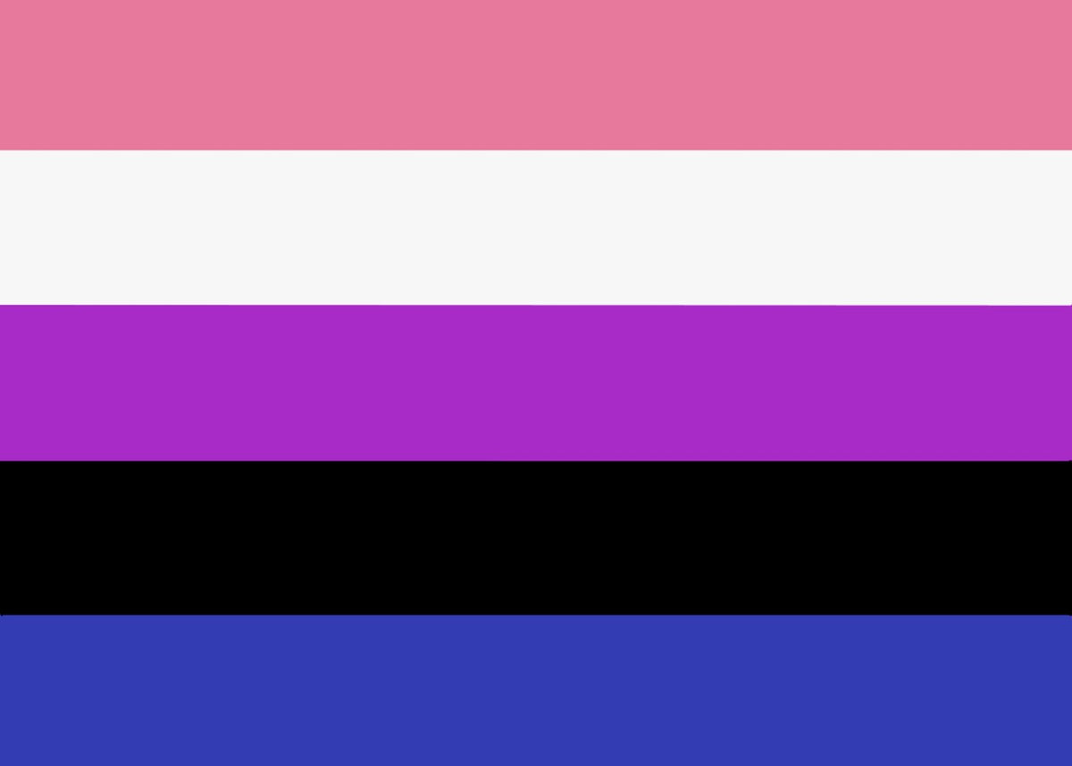 Genderfluid Pride Flag