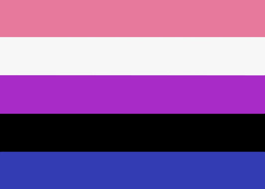 Genderfluid Pride Flag