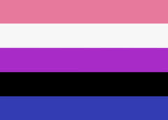 Genderfluid Pride Flag