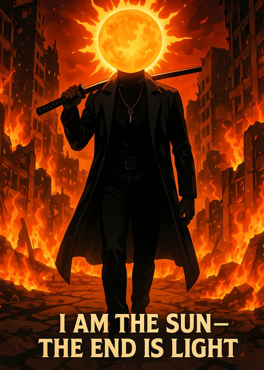 I AM THE SUN – The End Is Light