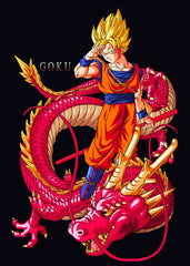 Goku And Dragon