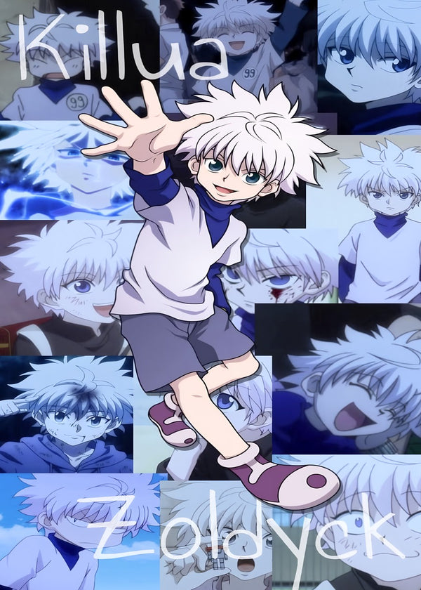 Killua Zoldyck, Hunter x Hunter