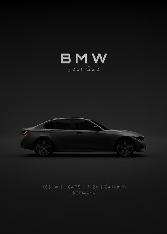 BMW 320i 2019 Grey Specs