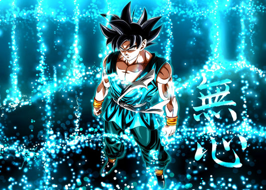 Blue sea son goku, Dragon ball