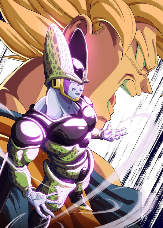 Cell vs goku