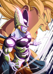 Cell vs goku