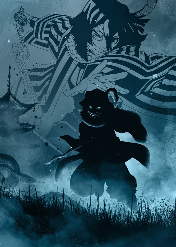 Obanai Iguro Shadow, Demon Slayer Kimetsu no Yaiba