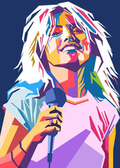 Debbie Harry wpap art
