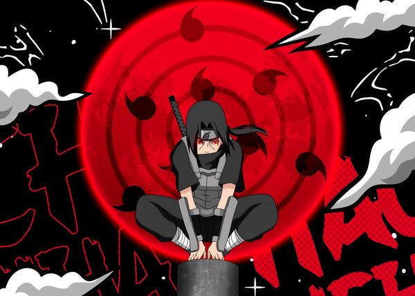 Itachi Uchiha, Naruto