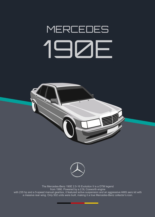Mercedes 190E 2.5-16 Evolution