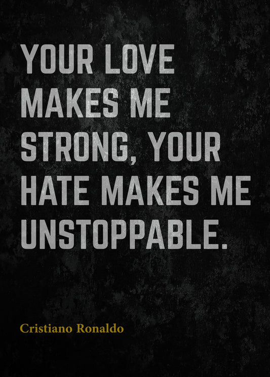 Cristiano Ronaldo Quotes