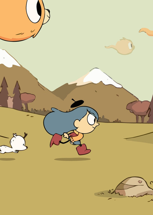 Cartoon Hilda