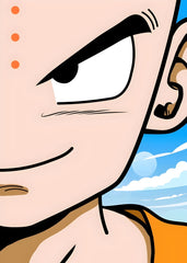 Krillin, Dragon ball
