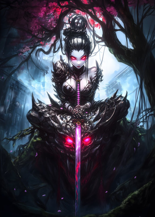 Enchanted Warrior's Gaze