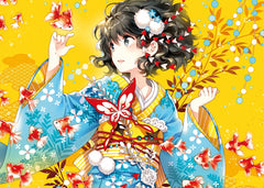 Japanese Kimono Girl