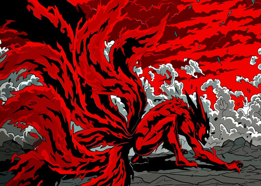 The Fury of the Nine-Tails