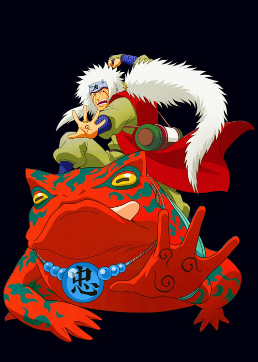 Jiraiya & Kuchiyose