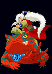 Jiraiya & Kuchiyose