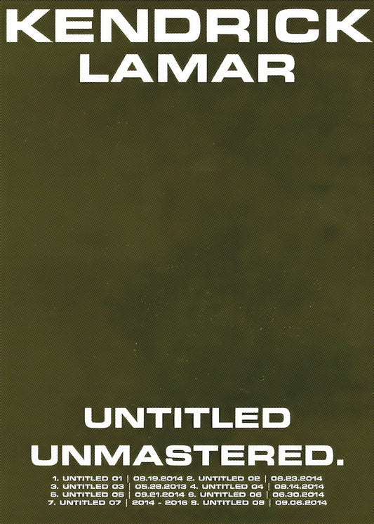 Kendrick lamar