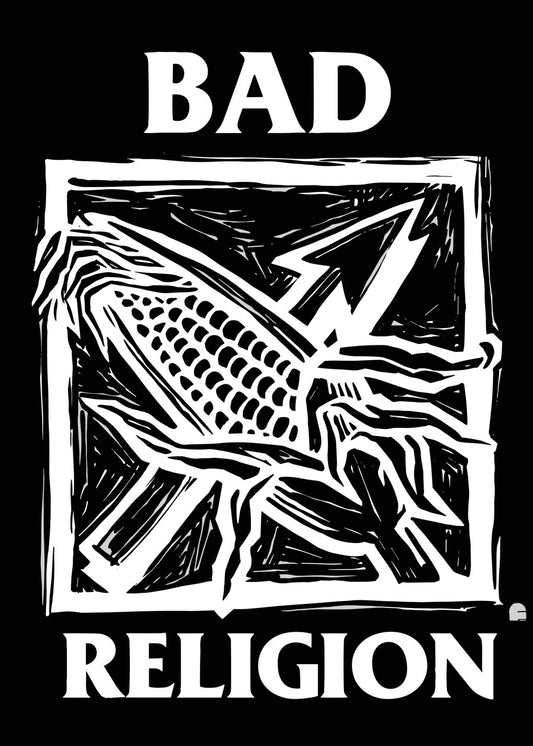 Bad Religion Corn Logo