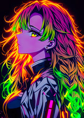 mitsuri demon slayer on light