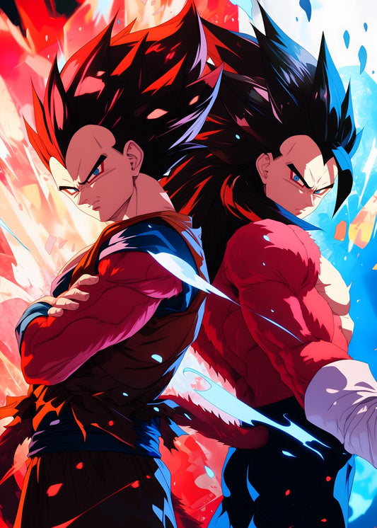 Vegeta Super Saiyan 4