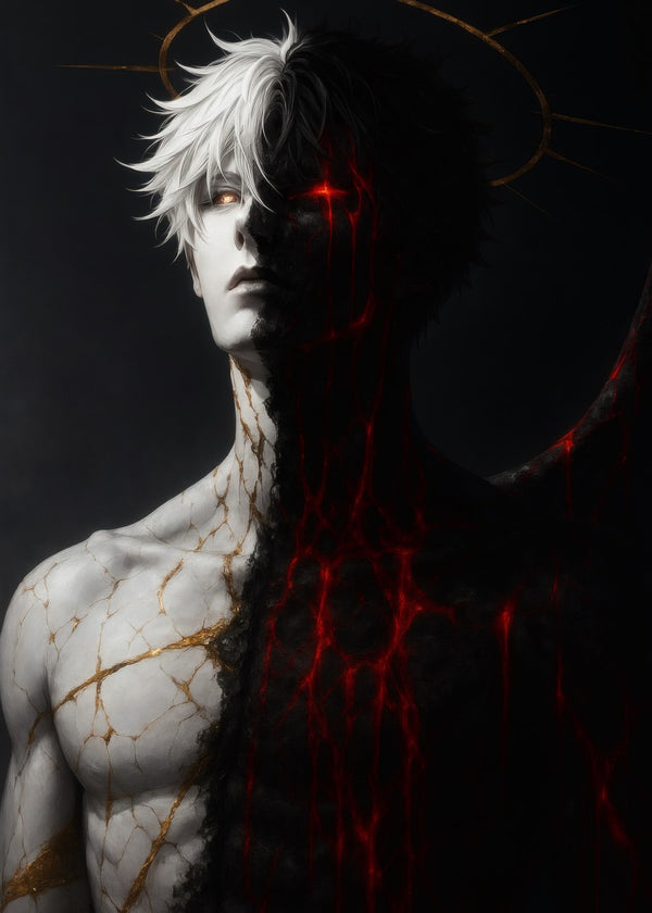 Half angel Half Devil