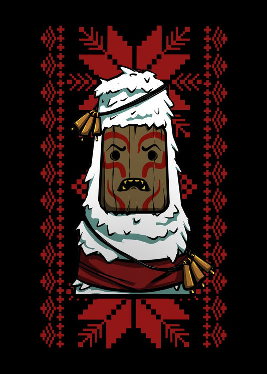 Bulgarian Kuker Pagan Mask