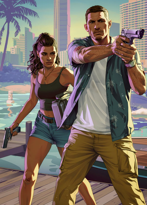 GTA 6 Vice City Chaos