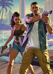 GTA 6 Vice City Chaos