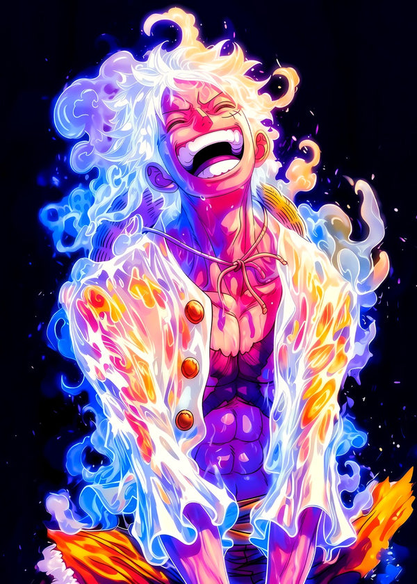 luffy happy