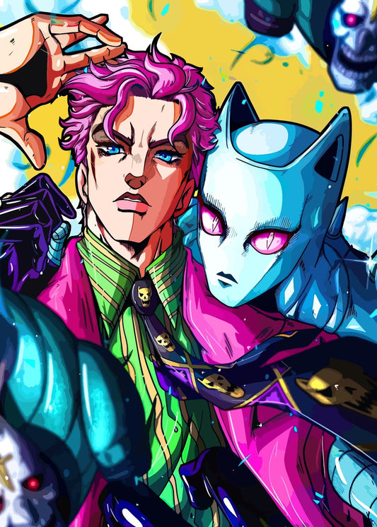 jojos bizarre adventure 