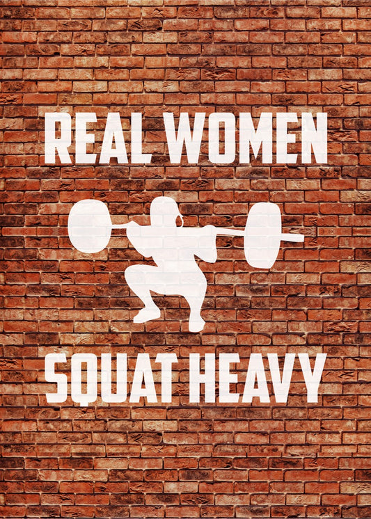 Squat Heavy