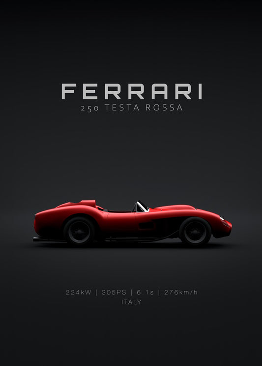 1957 Ferrari 250 Testa Rossa