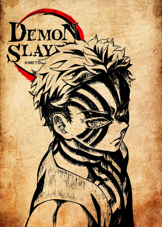 Akaza, Demon Slayer Kimetsu no Yaiba