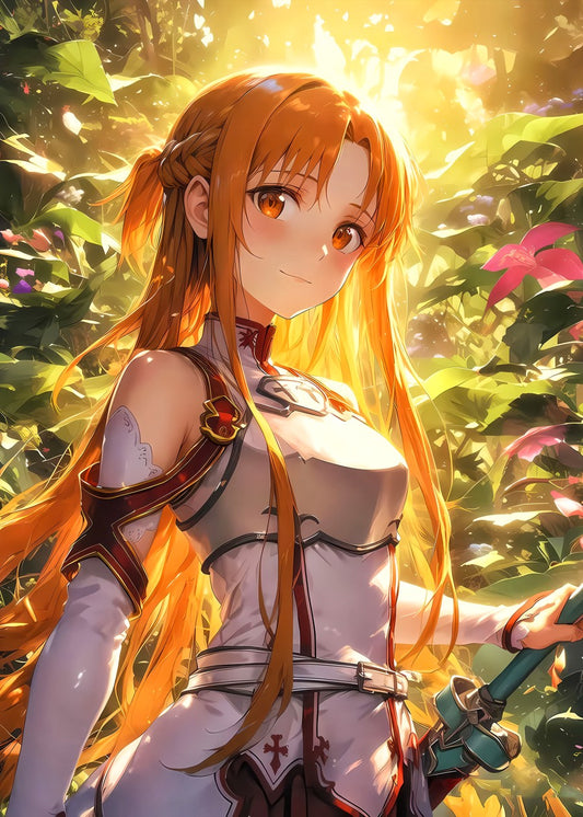 Asuna, Sword Art Online