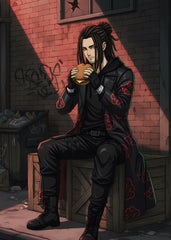 Eren Yeager Alleyway Burger