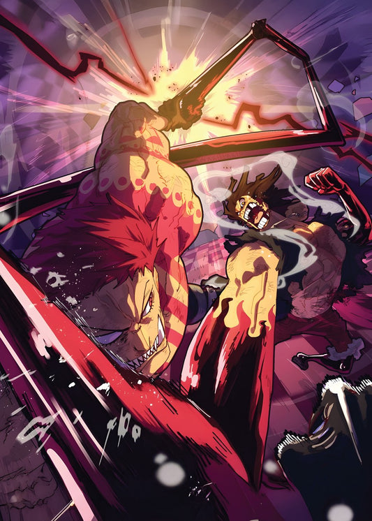 Luffy vs Katakuri