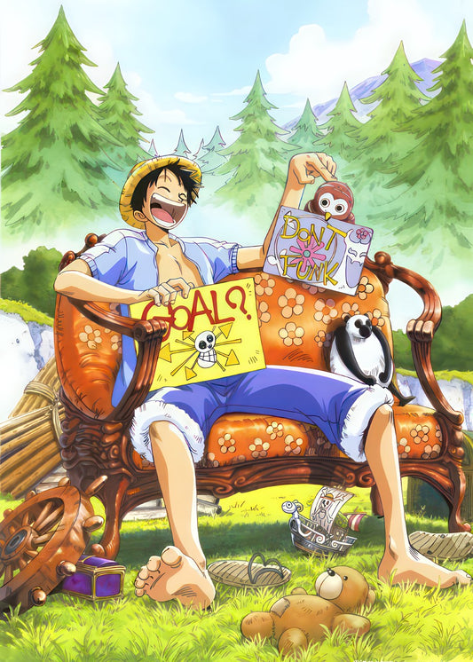 One piece Monkey D. luffy
