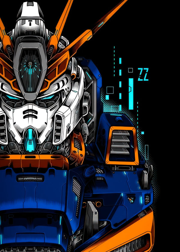 Hi-Tech Gundam ZZ