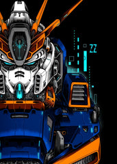 Hi-Tech Gundam ZZ