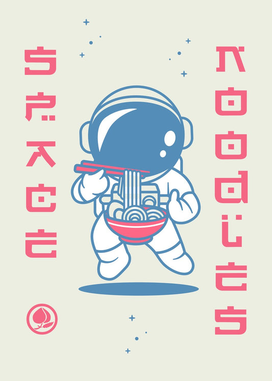 Space noodles - Retrowave