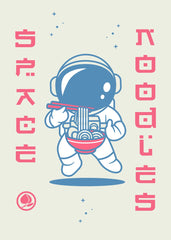 Space noodles - Retrowave
