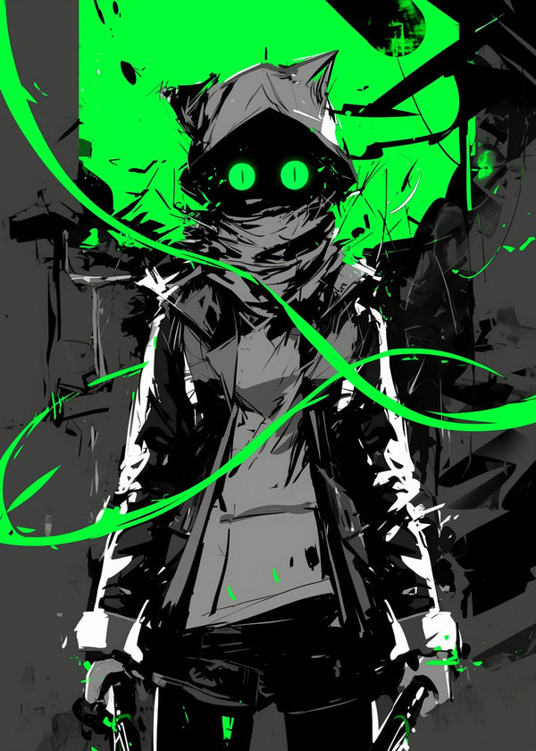Hooded Figure