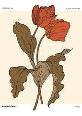 Market Florals – Retro Botanical