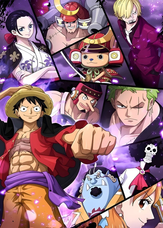 Straw Hat Pirates Wano, One Piece