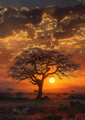 African Sunset Tree