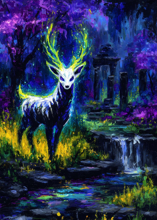 Luminescent Woodland Guardian