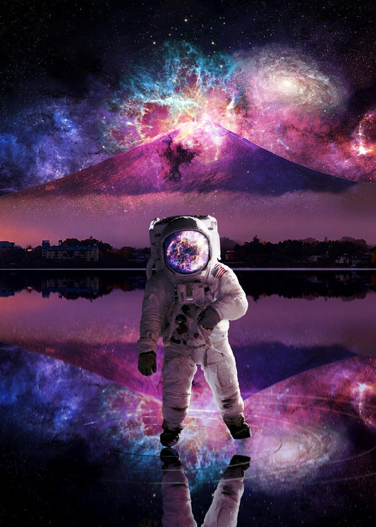 Wandering Astronaut