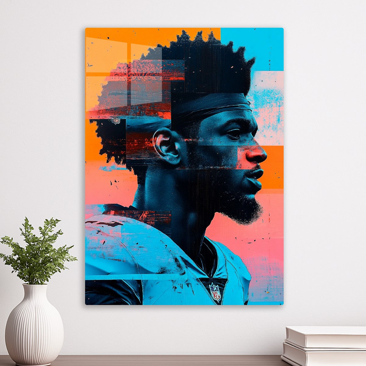 Baseball Player Portrait